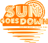 LA SUN GOES DOWN