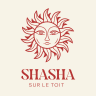 Shasha sur le toit