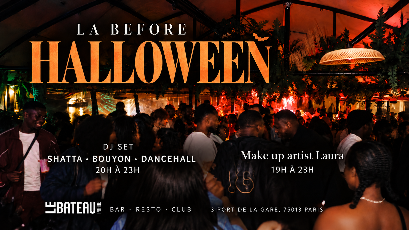 La Before Halloween 🎃🦇