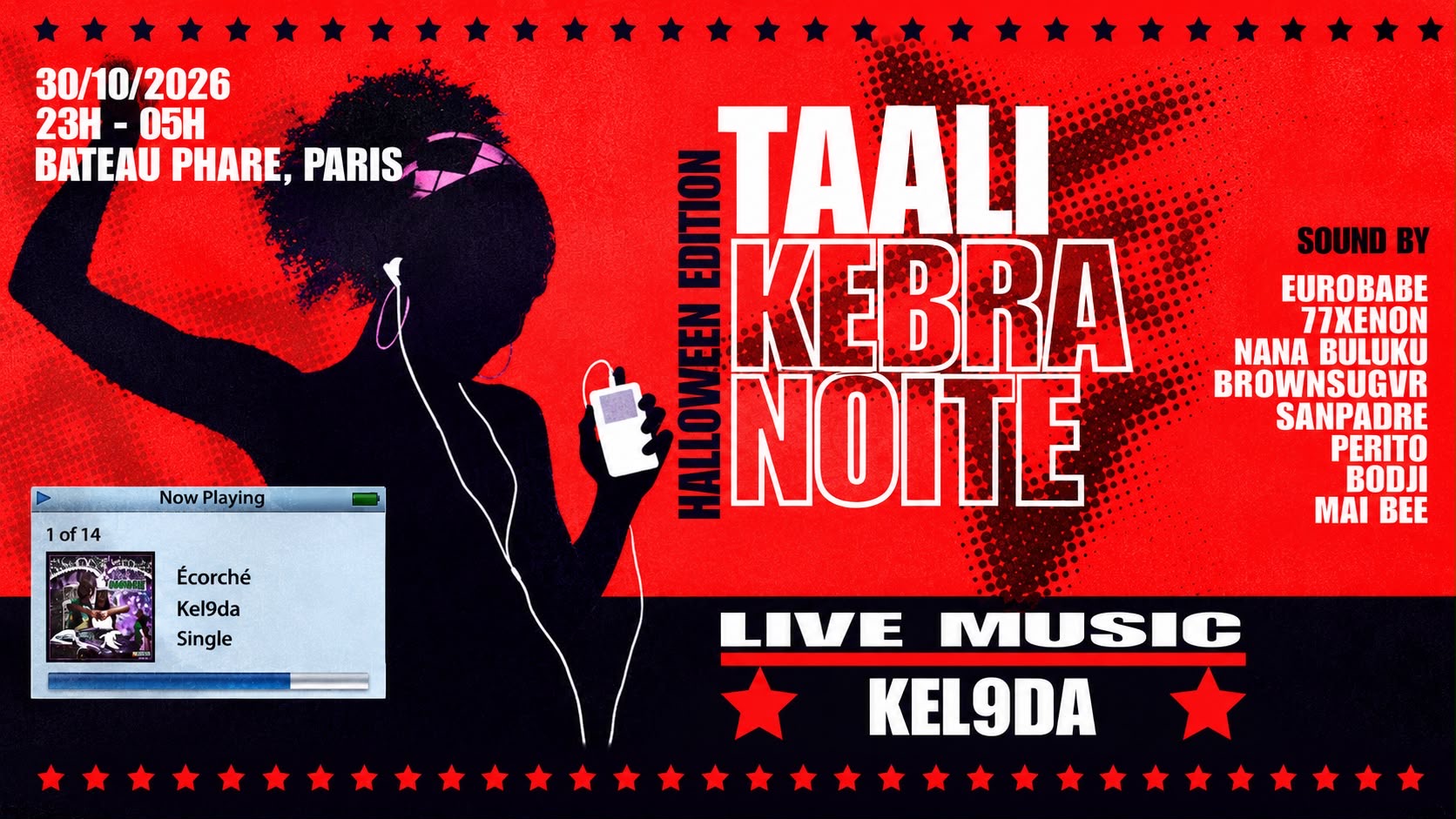Kebra X Taali Live : Kel9da